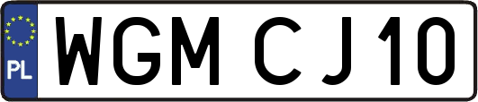 WGMCJ10