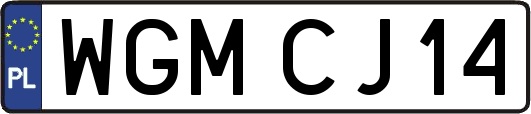 WGMCJ14