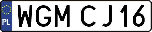 WGMCJ16