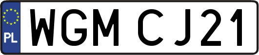 WGMCJ21
