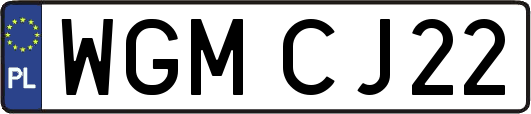 WGMCJ22