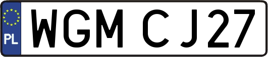 WGMCJ27