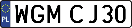WGMCJ30