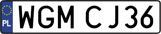 WGMCJ36