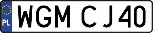 WGMCJ40