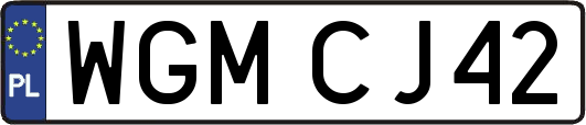 WGMCJ42