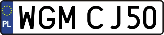WGMCJ50