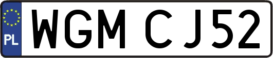 WGMCJ52