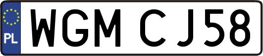 WGMCJ58
