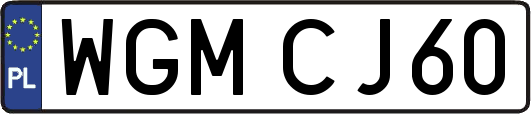 WGMCJ60