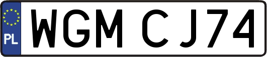 WGMCJ74