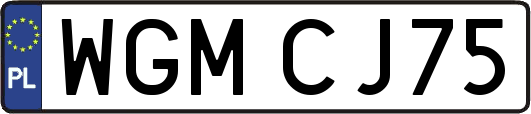 WGMCJ75