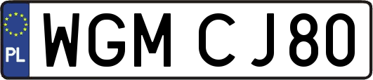 WGMCJ80