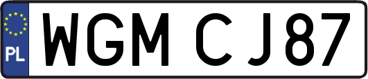 WGMCJ87