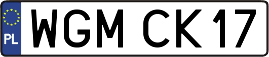 WGMCK17