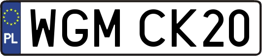 WGMCK20