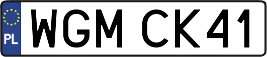 WGMCK41