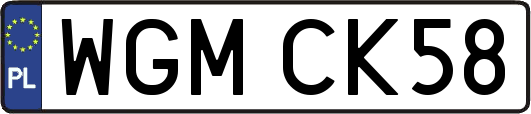 WGMCK58