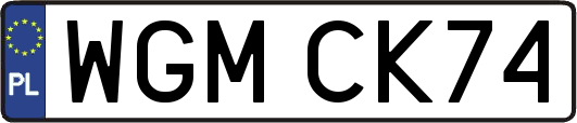 WGMCK74