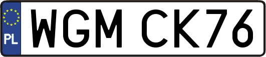 WGMCK76