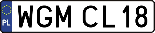 WGMCL18