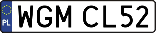 WGMCL52