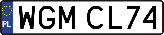 WGMCL74