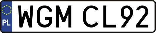 WGMCL92
