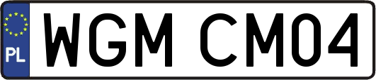 WGMCM04