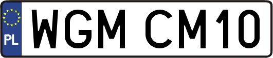 WGMCM10