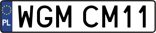 WGMCM11