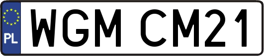 WGMCM21