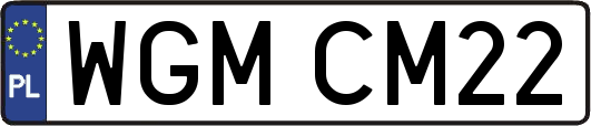 WGMCM22