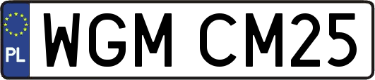 WGMCM25