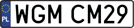 WGMCM29
