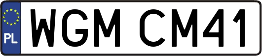 WGMCM41
