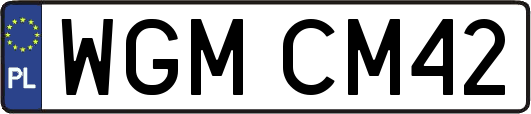 WGMCM42