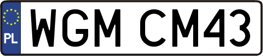 WGMCM43