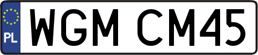 WGMCM45
