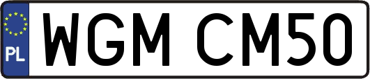 WGMCM50