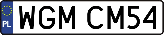 WGMCM54