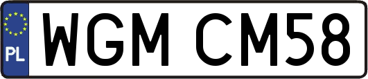 WGMCM58