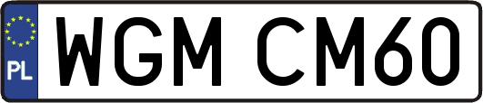 WGMCM60