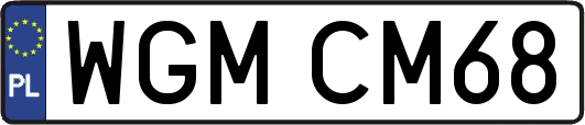 WGMCM68