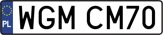 WGMCM70