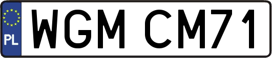 WGMCM71