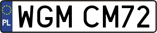 WGMCM72