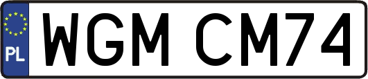 WGMCM74