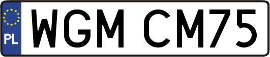 WGMCM75