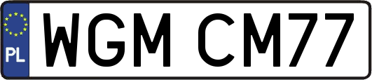 WGMCM77